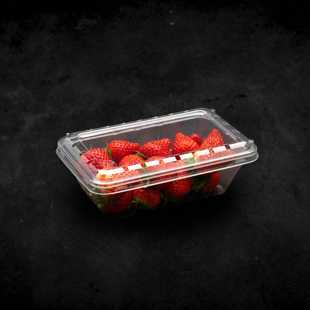 8oz Strawberry Tray Base - Image 3