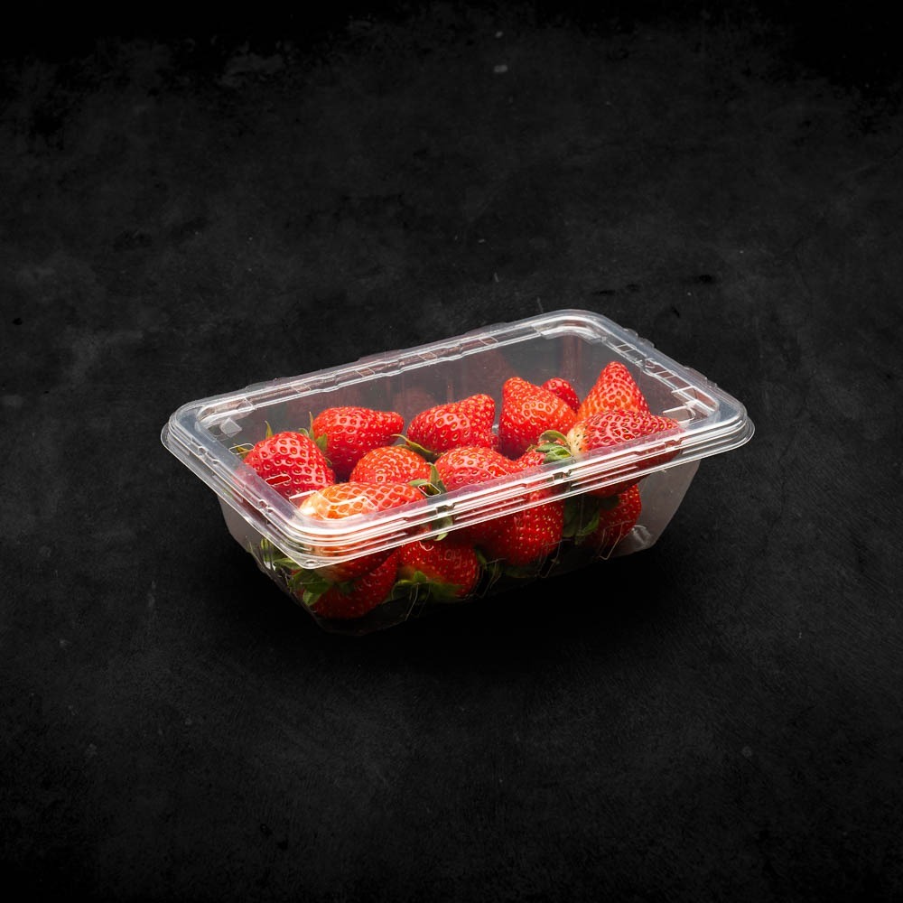 8oz Strawberry Tray Base - Image 2