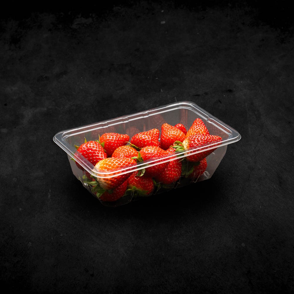 8oz Strawberry Tray Base