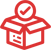 Box with checkmark